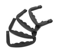 VILLCASE Lot De 4 Poignées Solides en Plastique pour Cage d'animaux, Compatibles Cages pour Chat Et Chien, Installation Rapide, Design Compact Et Surface Lisse