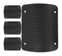 VILLCASE Lot de 4 Protège-Bords en Plastique pour Valise de Voyage, Protections d'angle Renforcées Anti-Collision, Accessoires Bagages Résistants aux Chocs, Adapté aux Grandes Valises