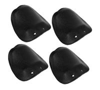 VILLCASE Lot De 4 Protège-Orteils en Cuir pour Chaussures De Travail, Protections Métatarsiennes Résistantes À La Chaleur, Protection Anti- pour Usage Industriel