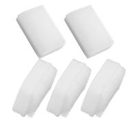 VILLCASE Lot de 5 Brosses Sensorielles Wilbarger Blanches pour Bébé Stimulation Tactile et Intégration Sensorielle Matériel Doux sans Irritation pour Autisme et Développement Psychomoteur