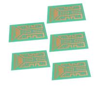 VILLCASE Lot De 5 Patchs Correctifs D’amélioration De Réception Téléphone Portable Adhésif Renforcé Usage Extérieur Couleur Transparente
