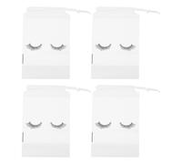 VILLCASE Lot de 50 Trousses à Maquillage Petites à Cordon, Étanches en Eva Mat 10x15 Cm, Trousse de Toilette Pratique pour Voyage et Soins Personnels