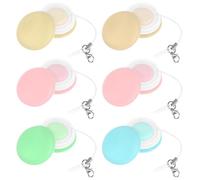 VILLCASE Lot de 6 Lingettes de Nettoyage Multifonctionnelles pour Écrans de Téléphone et Lunettes, Tissu Doux et Résistant, Couleur Aléatoire, Format Compact pour Usage Quotidien