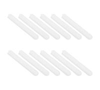 VILLCASE Lot de 6 Paires de Coussinets D’Oreille en Silicone Antidérapants pour Lunettes Manchons Souples de Maintien des Branches Accessoires Confortables Compatibles Lunettes de Soleil
