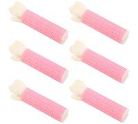 VILLCASE Lot de 6 Pinces à Cheveux Volumisantes Auto-Agrippantes pour Donner du Volume aux Racines Accessoires Coiffure Légers et Compacts Usage Quotidien et Voyage Couleur Rose