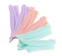 VILLCASE Lot de 6 Pinces à Frange Racines sans Traces pour Volume Naturel et Coiffage Adaptées à Divers Types de Cheveux Faciles à Ouvrir Accessoires Coiffure Mixte Couleurs