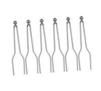 VILLCASE Lot De 6 Pointes De Pyrogravure À Fil Haute Impédance Pointes De Rechange Pour Pyrogravure Sur Bois Gris Foncé