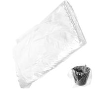 VILLCASE Lot de 80 Paquet de Doublures Jetables pour Bain de Pieds, Revêtements Plastiques pour Pédicure Spa, Usage Familial et Convivial