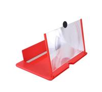 VILLCASE Loupe Écran pour Téléphone Amplificateur Vidéo Support Compact pour Agrandir Écran Téléphone Portable