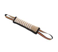 VILLCASE Mâcher pour Chien Noir Bâton de Dressage Résistant pour Dents Interactif pour Exercices et du Comportement Destructeur