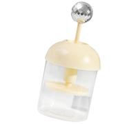 VILLCASE Machine à Bulles Portable en Abs Lavage Visage et Gel, Bouteille Moussante Simple pour Usage Domestique