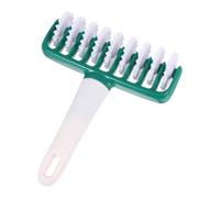 VILLCASE Machine à Pâte Rouler Facile à Nettoyer Manuelle en Plastique 6 Rouleaux Ondulés pour Découper Pâtes et Nouilles Ustensile de Cuisine