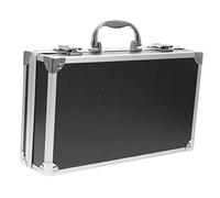 VILLCASE Mallette À Outils en Aluminium Boîte À Outils Multifonctionnelle Conteneur Anti-Odeurs Mallette De Rangement en Aluminium Petite Mallette À Instruments Boîte À Outils