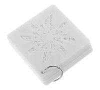 VILLCASE Mallette Multifonction en Aluminium Rigide 36 Pochoirs Mandala Réutilisables 3,54 X 3,54 Pouces pour Loisirs Créatifs et Décoration Intérieure