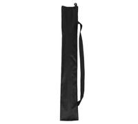 VILLCASE Manchon de Baseball Multifonctionnel en Polyester Noir Options de Transport Double pour Rangement et Transport de Battes de Softball et Baseball