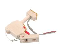 VILLCASE Marteau Accessoires Précis en Bois Beige de Clavier de Piano et Faciles à Utiliser pour Piano Droit pour Accordage et Réparation