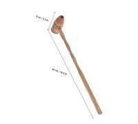 VILLCASE Marteau de Massage en Bois de Poulet Dos Bâton de Massage par Percussion en Bois Masseur Citrouille pour Acupression et Muscles Profonds