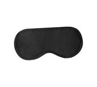 VILLCASE Masque de Sommeil Magnétique Noir Bandeau Opaque Masque Oculaire Portable pour Dormir Protection Oculaire Adapté aux Voyages Repos Confortable et Léger