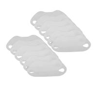 VILLCASE Masque Liftant pour Menton Mâchoire Remodelant Forme de V du Visage Réutilisable Chez Soi ou Salon