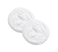 VILLCASE Masque Serviette Compressive Humide Lot de 2 pour Visage et Yeux, Serviette de Soin Visage Réutilisable pour Routines Beauté Quotidiennes