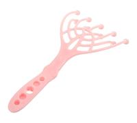 VILLCASE Masseur de Tête Cuir Chevelu à 9 Griffes Billes D'acier, Outil de Massage Portable en Polypropylène, Fatigue et Détente Cuir Chevelu, Massage Crâne pour Bien-être Quotidien