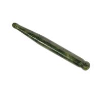 VILLCASE Masseur Portable en Jade Naturel pour Points D’acupuncture, Bâtonnet de Massage Visage et Pieds, Outil Multifonction pour Réflexologie et Bien-être, Ergonomique et Lisse,