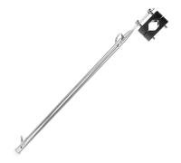 VILLCASE Mât de Pavillon en Acier Inoxydable pour Yachts et Bateaux, Installation Facile, Accessoire Marin Robuste pour Navigation en Mer