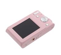 VILLCASE Mini Appareil Photo Numérique Compact 16x Zoom, Portable et Facile D’Utilisation, Couleur Rose Élégant, Caméra Miniature pour Adultes et Garçon et Filles, pour Voyages et Vlogging