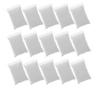 VILLCASE Mini-ciment pour Maquettes 20 Sachets Ciment de Liaison Haute Adhérence pour Briques de Maison de Poupée, Matériau de Construction Miniature Coloré pour Projets DIY et Modélisme