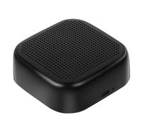 VILLCASE Mini Enceinte De Bureau sans Fil Portable, Enceinte Créative Compacte Caisson De Basses, pour Maison Et Extérieur, Format Mini, Couleur Noire