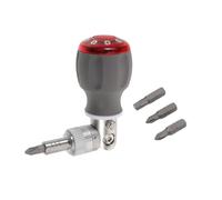 VILLCASE Mini Tournevis à Cliquet Kit Outils Multi-Embouts pour Réparation Ordinateurs Portables et Électroniques Ensemble de Précision Portable