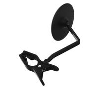 VILLCASE Miroir Angle pour D'entraînement en Embouchure de Trombone ABS Noir avec Vue Réglable Euphonium Musiciens Débutants en Cours ou Répétition