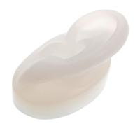 VILLCASE Modèle d'Oreille Humaine Simulée en Silicone Oreille Gauche pour Entraînement au Piercing Simulation Réaliste du Conduit Auditif Support pour Boucles d'Oreilles Réutilisable