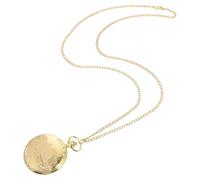 VILLCASE Montre De Poche en Or Motif Train, Style Vintage, Conçue pour Amateurs De Montres Rétro Et Collectionneurs