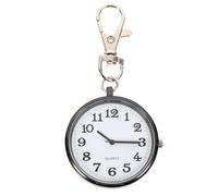 VILLCASE Montre de Poche Quartz à Grand Cadran en Alliage de Zinc | Cadran Blanc à Grands Chiffres Arabes, Boucle Clé Renforcée, pour Infirmiers, Examens et Laboratoire Couleur Aléatoire