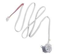 VILLCASE Moteur à Volet Horizontal 12v Dc 24byj48 pour Climatisation, 5