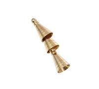 VILLCASE Moule à Parfum en Laiton Or Finement Travaillé, 3 Pièces pour Fabrication Cônes de Parfum Cascade Décoratifs, Outil Pratique pour Artisanat Maison