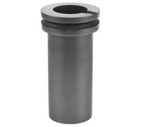 VILLCASE Moule en graphite de fonderie pour la fusion des métaux, outil d'affinage de l'or et de l'argent, bol de creuset pour l'or, l'argent et le laiton, outil d'affinage de