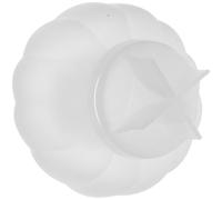 VILLCASE Moule en Silicone Flexible et Réutilisable de Citrouille pour Bocaux à Bonbons DIY Décoration Halloween Fête