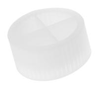 VILLCASE Moule en Silicone pour Pot Succulente en Béton Réutilisable Forme Géométrique Irrégulière, pour Projet DIY Extérieur et Décoration Moderne