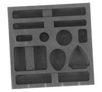 VILLCASE Moule Graphite pour Outil de Fusion Or Cuivre Réutilisable Moule Stable pour Bijoux et Éducation Scientifique