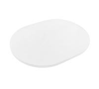 VILLCASE Moule Silicone Époxy Oval Profond pour Table DIY Moulage Réutilisable pour Bureau et Table Basse pour Projets Artistiques Résine et Décoratives