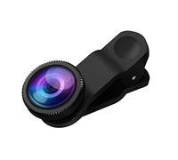 VILLCASE Objectif pour Téléphone avec Objectif Grand Angle Macro et Fisheye Clip Compatible avec Iphone