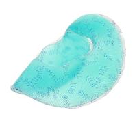 VILLCASE Oreiller Multifonction en Silicone de Massage Visage Vert Appui-tête Doux pour Lit de Massage en Institut de Beauté