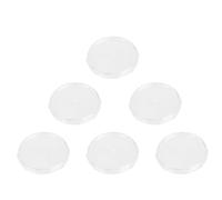 VILLCASE Organisateur 7 Jours Portable Rond en PC Léger 7 Compartiments Étanches pour Voyage Facile à Glisser Paquet à Main ou Paquet de Voyage