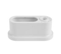 VILLCASE Organisateur de Bits pour Perceuse à Ongles 8 Emplacements Dédiés en Plastique Robuste, Rangement pour Accessoires Manucure à Domicile Studio