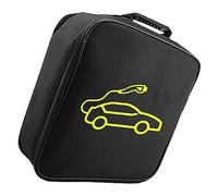 VILLCASE Organisateur de Câbles Étanche pour Chargeur Électrique Pochette de Rangement Multi pour Câbles pour Voiture et Voyage Design Compact et Aux