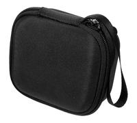 VILLCASE Organisateur Polyvalent en Eva Noir de Pouls, Étui de Transport Rigide à Main Design Classique et Rangement Multi-fonction pour Accessoires