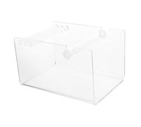 VILLCASE Organisateur Réglable pour Bureau et Artisanat Rack de Stockage à Disques pour Étiquettes Expédition Codes Barres et
