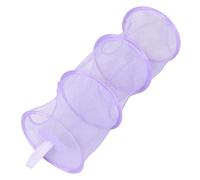 VILLCASE Organisateur Suspendu à Compartiments Maille Pochette Rangement Pliable pour Jouets Vêtements et Accessoires Économiseur Espace pour Chambre Garçon Fille